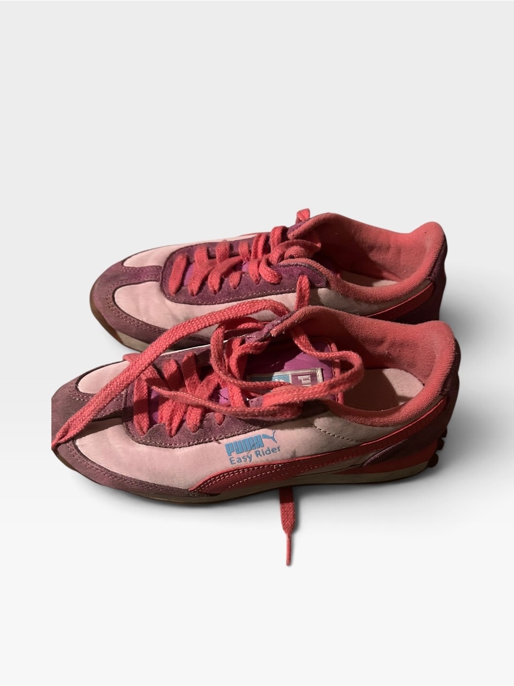 Puma Pink and Rose  Sneakers girls size 3